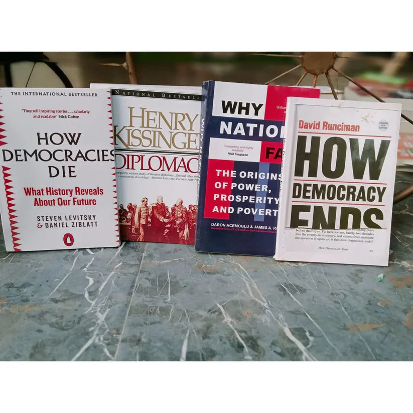 Deal of 4 famus books