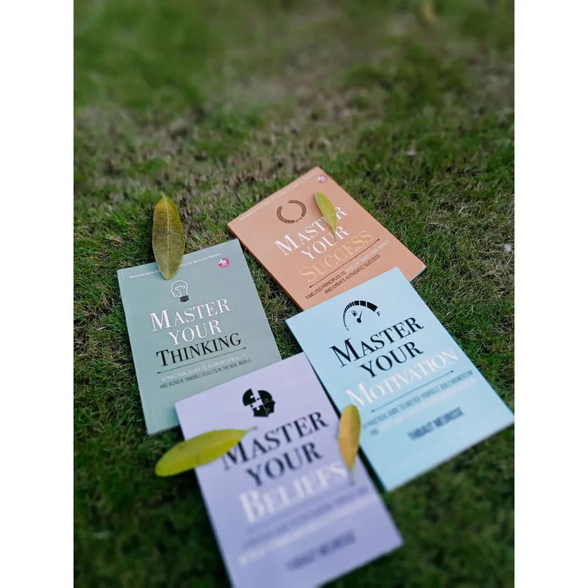 4 Books to Empower Your Mind and Change Your Life!