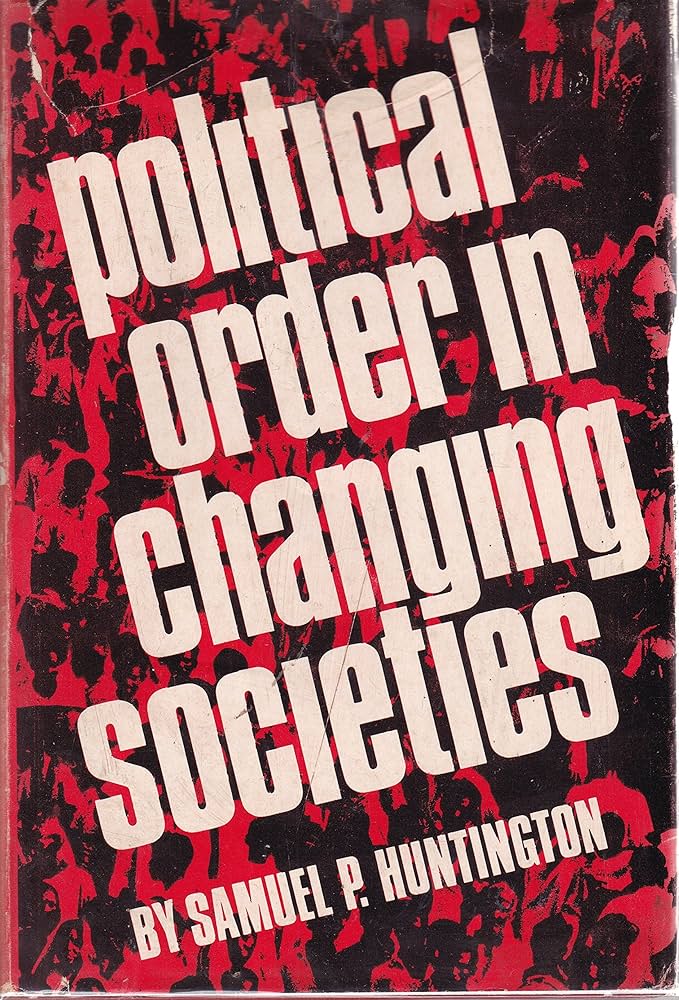 Political Order in Changing Societies