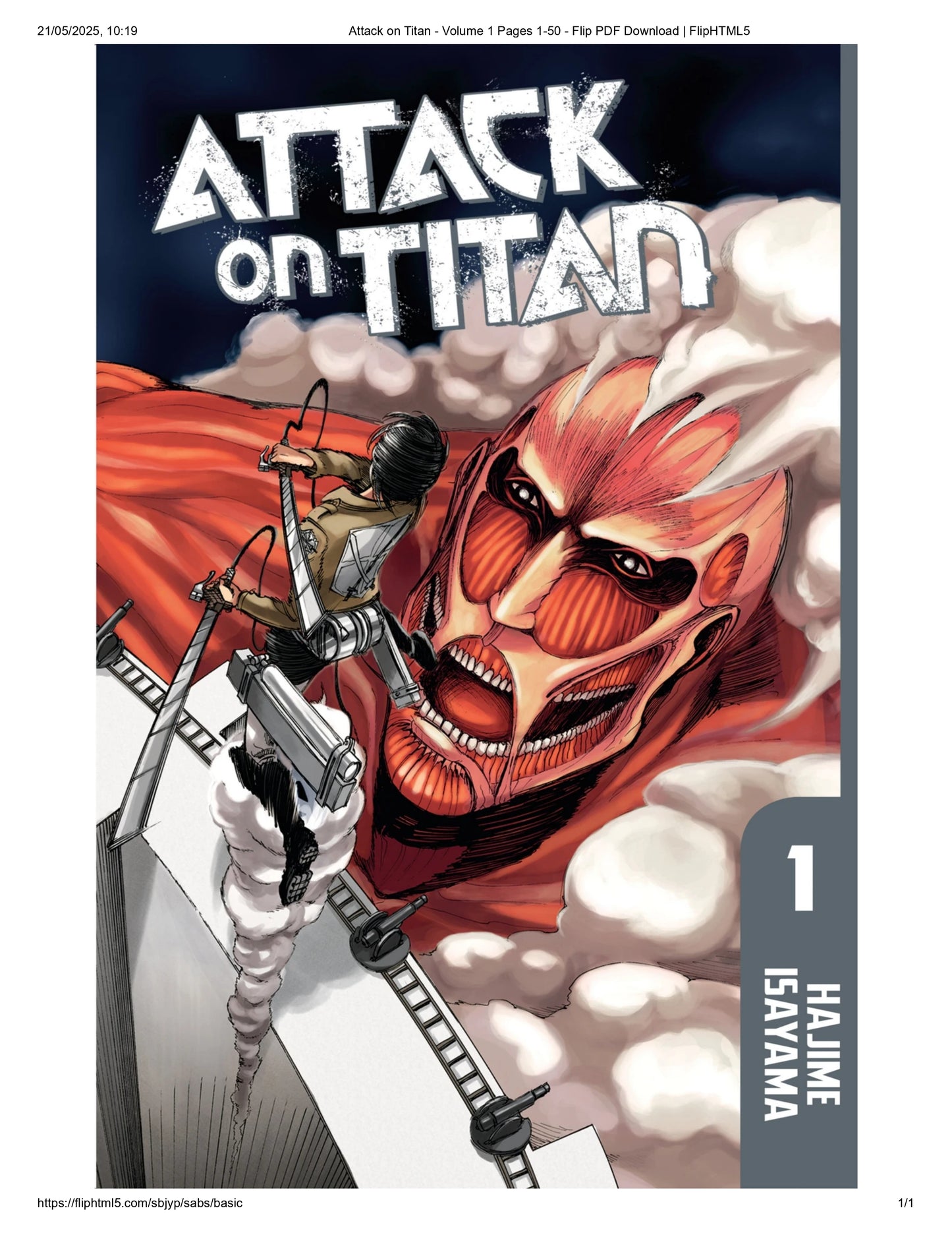 Attack on Titan - Volume 1