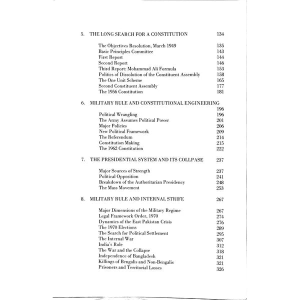 Pakistan: Political & Constitutional Engineering - Hasan Askari Rizvi