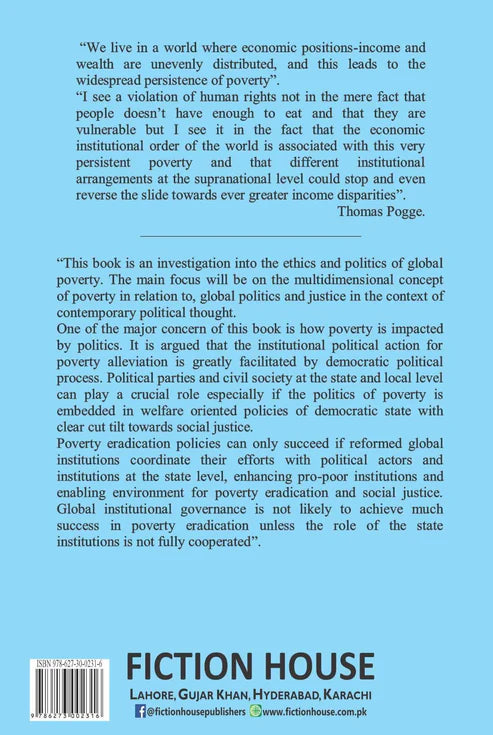 Poverty, Politics and Global Justice | Dr. Maliha Fawad