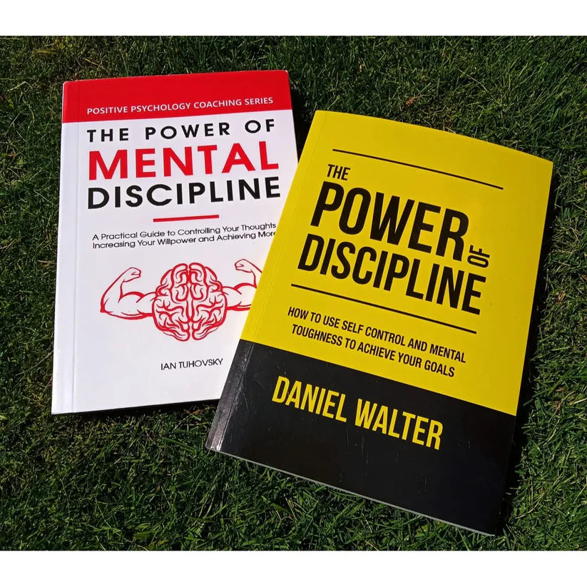 Set Of 2 Motivational Books