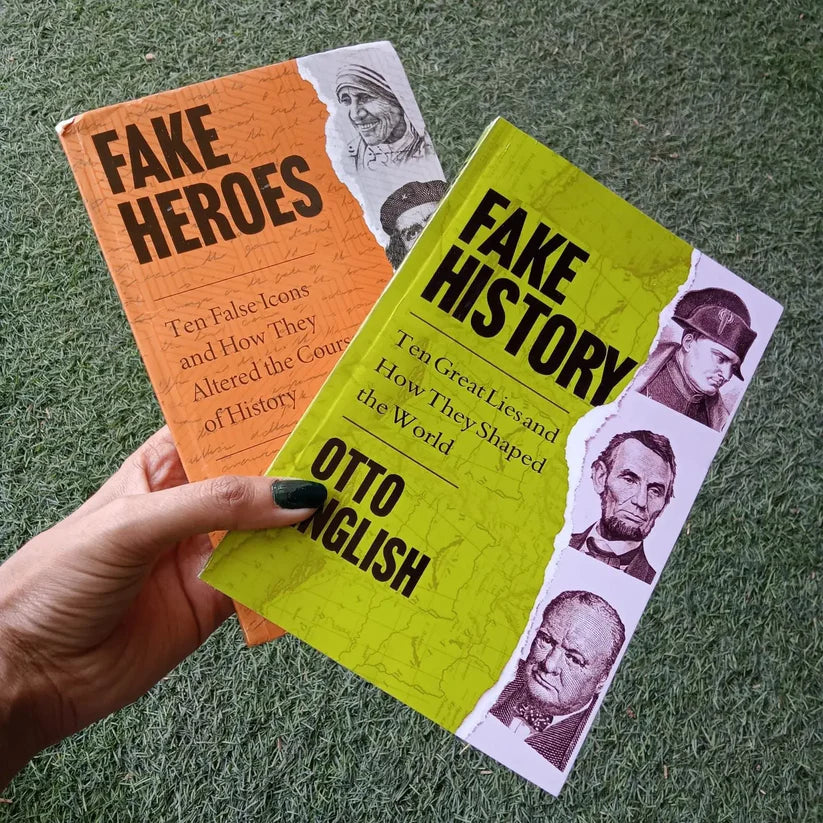 Set Of 2 history books