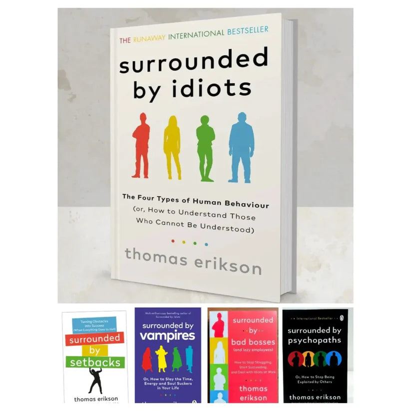 Set Of 5 Highly Recommended Books