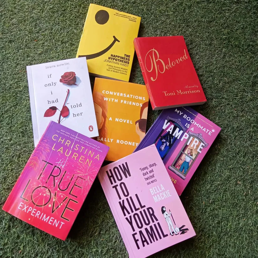 Set Of 7 Most Demanding Novels