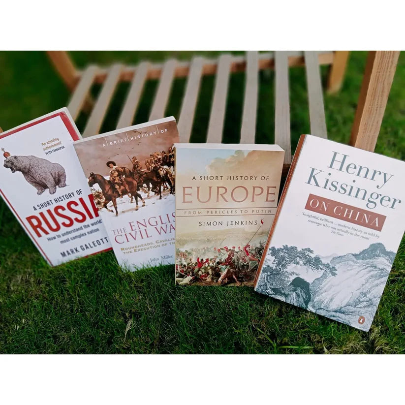 Set of 4 most famous books