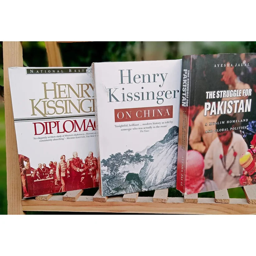 Set of three books | ON CHINA | THE STRUGGLE FOR PAKISTAN | DIPLOMACY