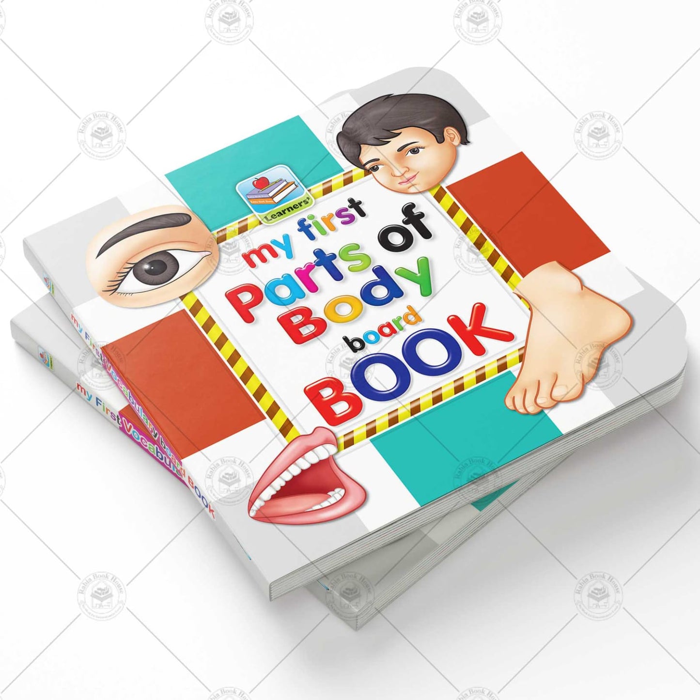 My First Parts Of Body Book