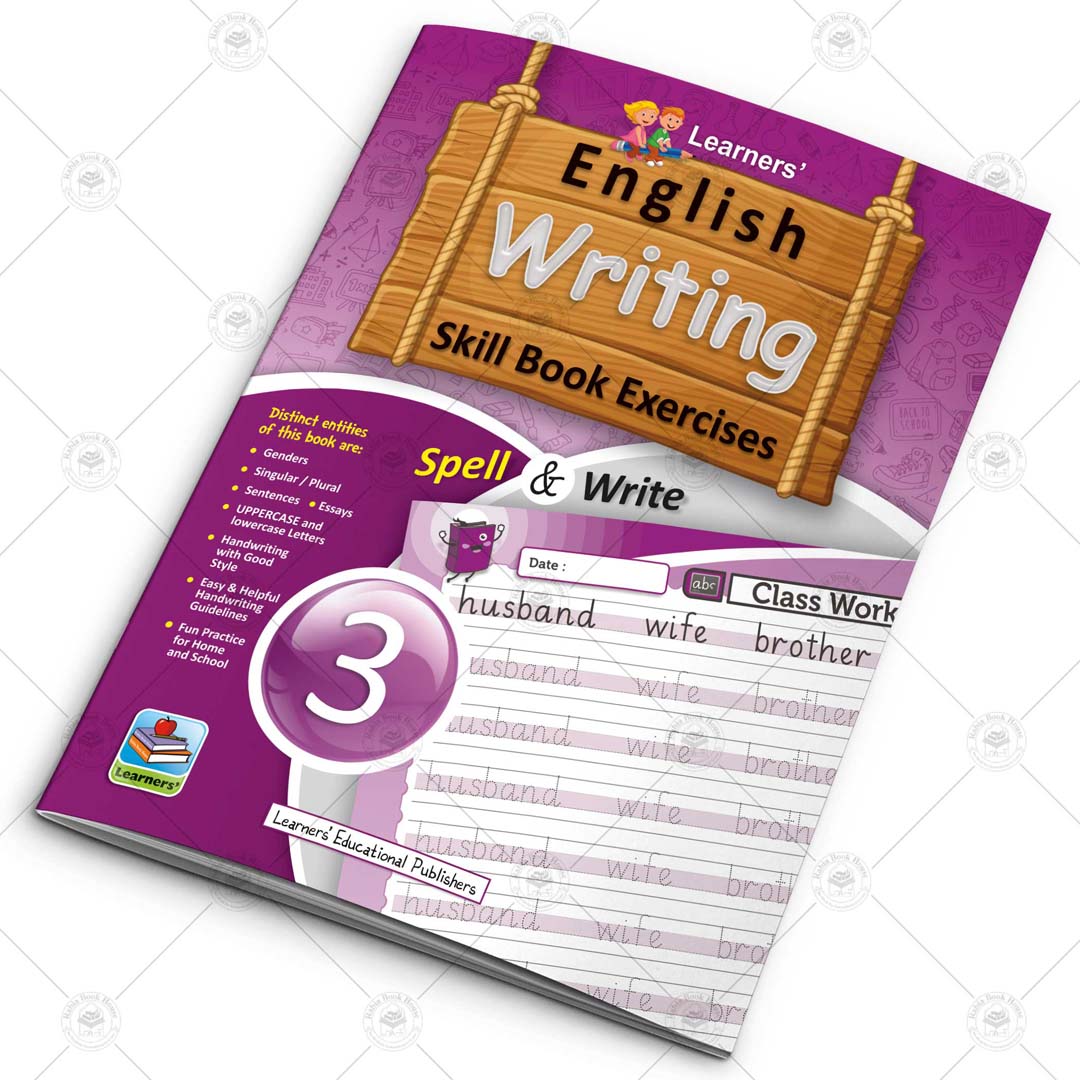 English Writing Book Level 3