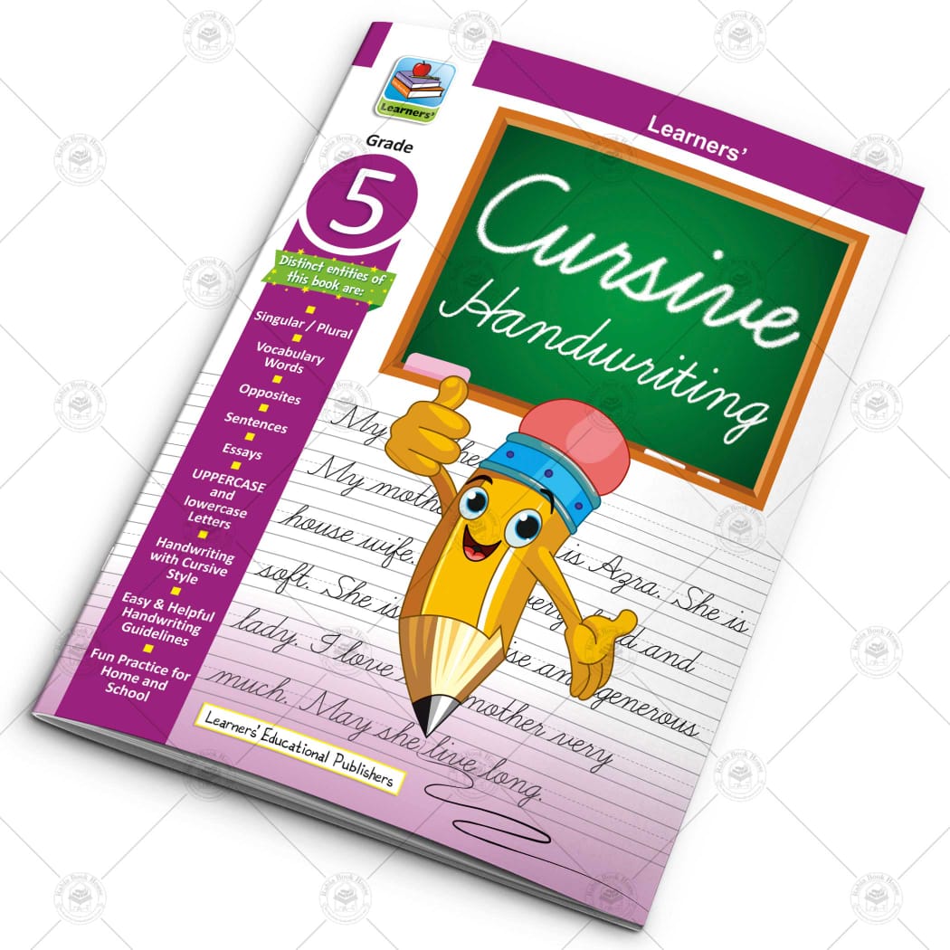 Grade 5 Cursine Writing Book