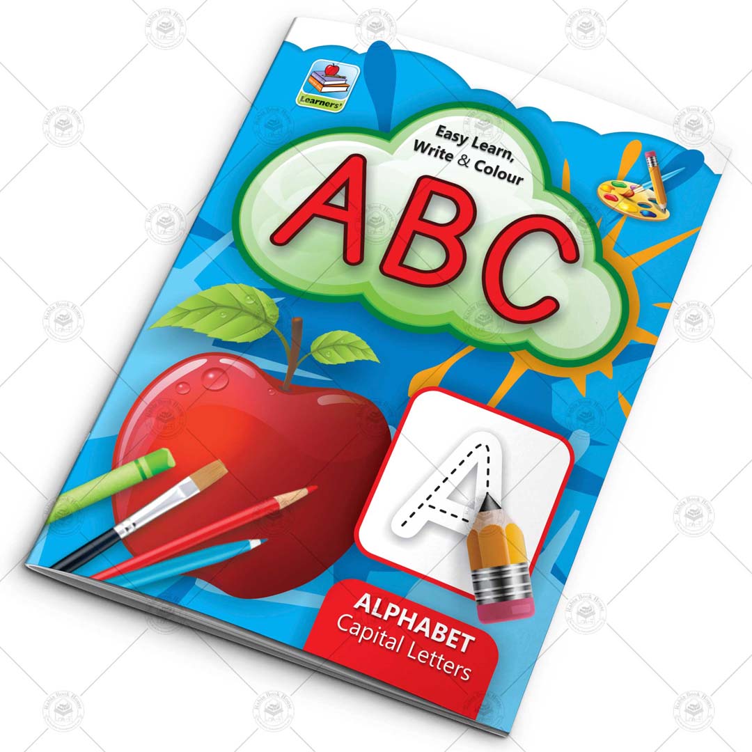Write & Color ABC Book
