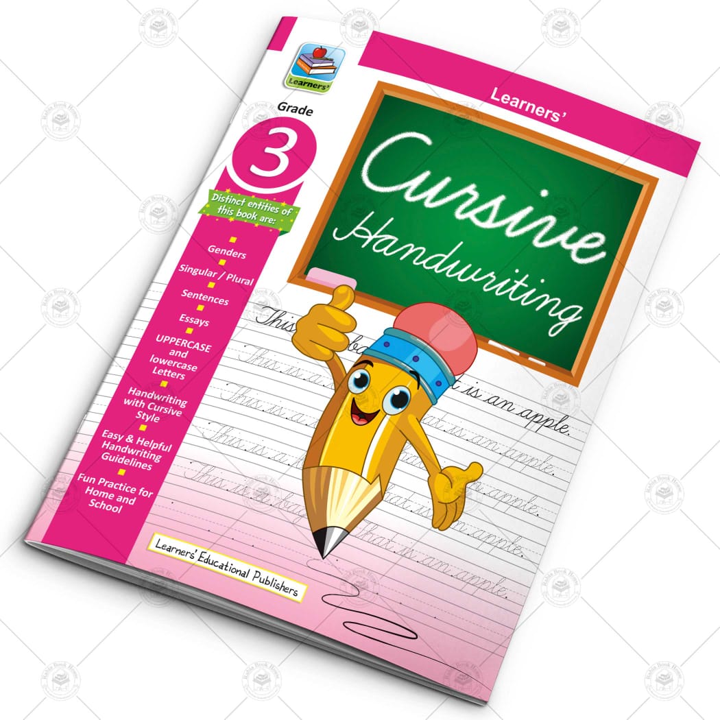 Grade 3 English Cursine Writing Book