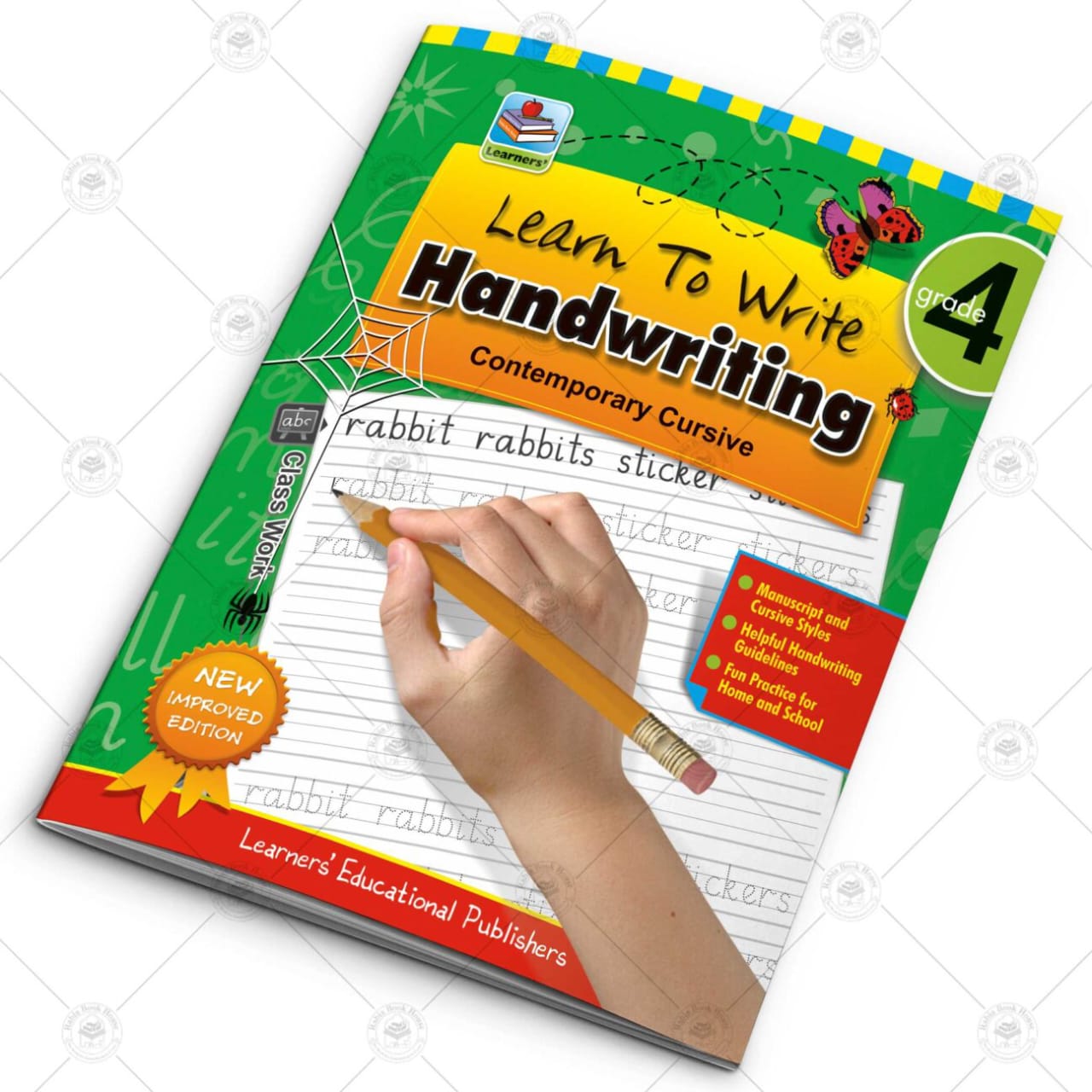 Grade 4 English Cursine Writing Book