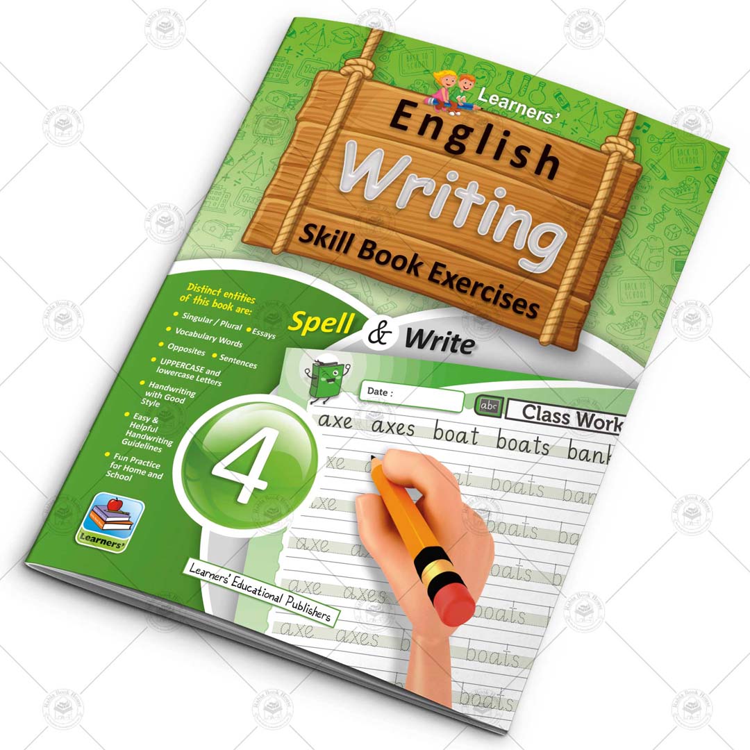 Grade 4 English Cursine Writing Book