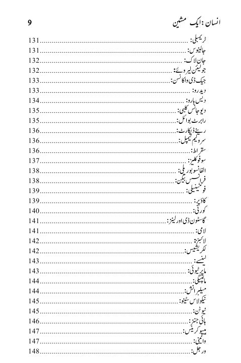 Insan Aik Machine انسان ایک مشین Man a Machine Julien Offray de La Mettrie