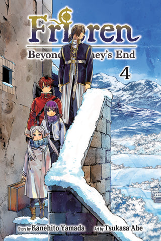Frieren: Beyond Journey’s End, Vol. 4