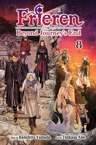 Frieren: Beyond Journey’s End, Vol. 8