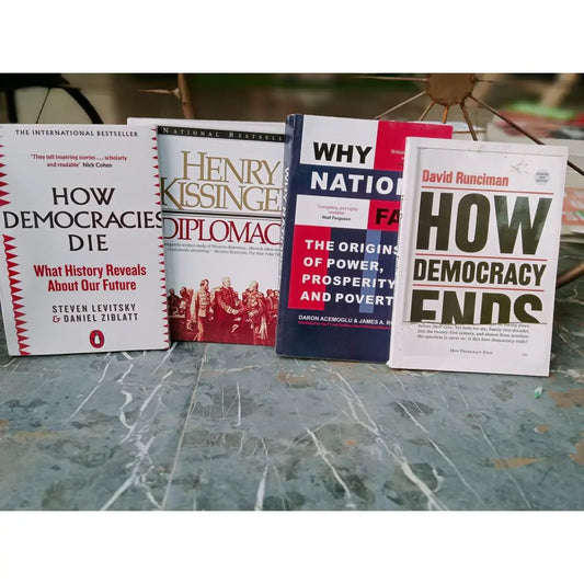 Deal of 4 famus books