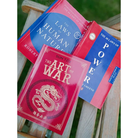 Best deal of 3 most famous books