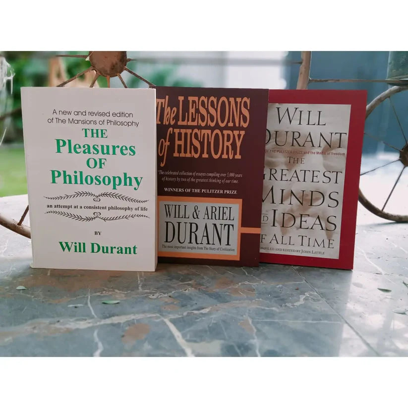 DEAL OF THREE BOOKS