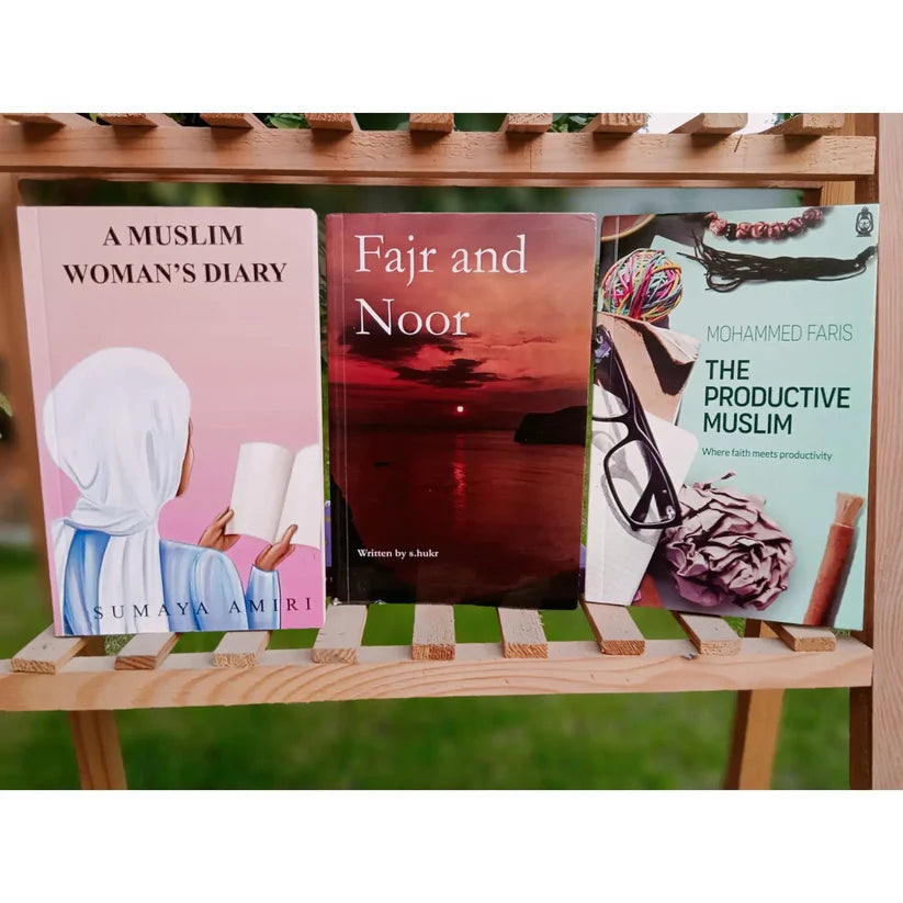 Deal of 3 islamic books!