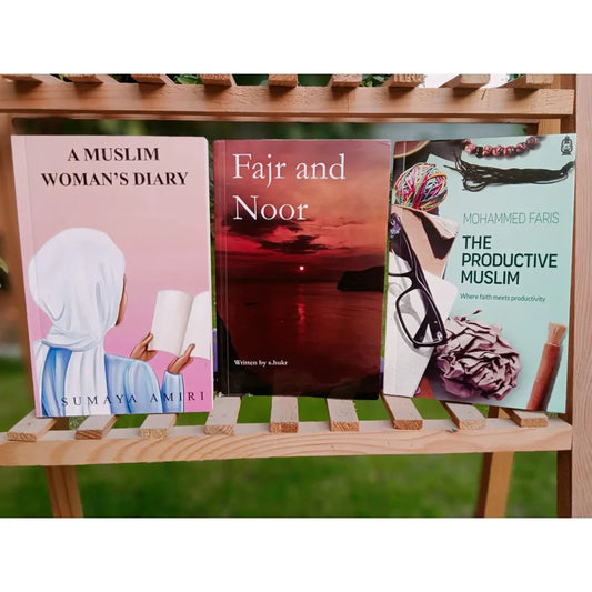 Deal of 3 islamic books!