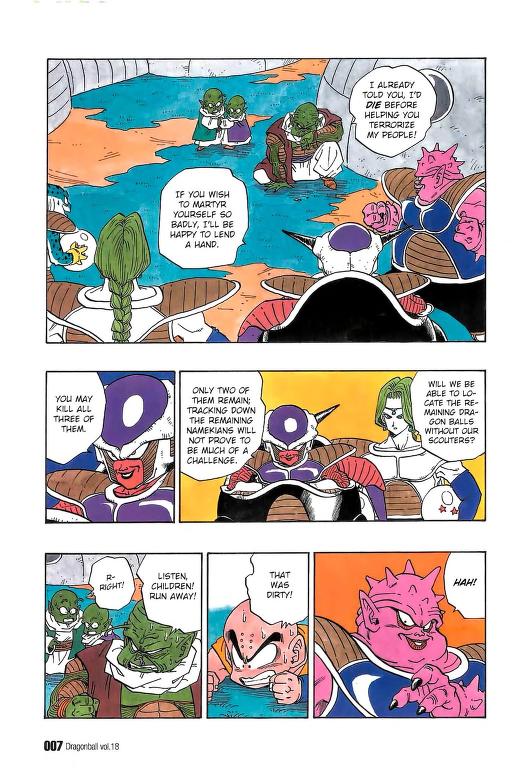 Dragon Ball Volume 18
