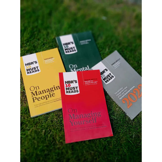 HBR,S 4 Books Collection
