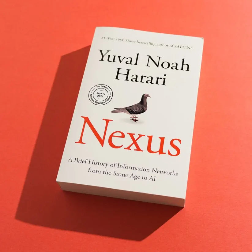 Nexus: A Brief History of Information Networks from the Stone Age to AI