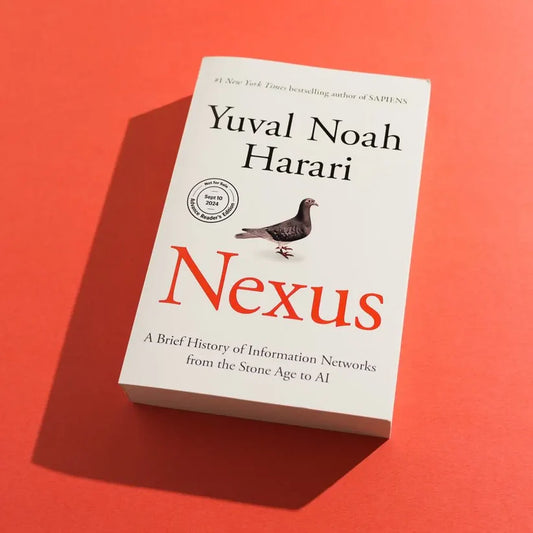 Nexus: A Brief History of Information Networks from the Stone Age to AI