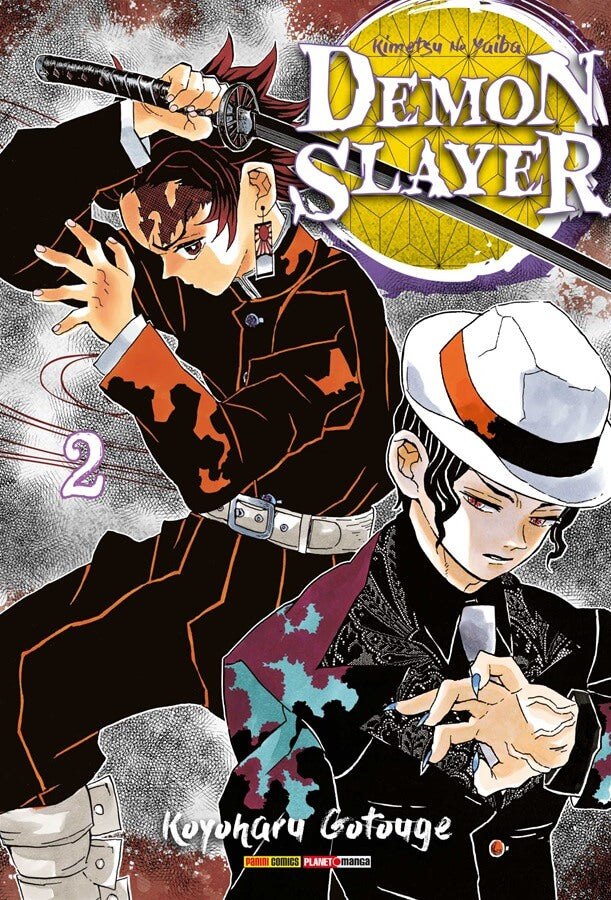 Demon Slayer: Kimetsu No Yaiba Volume 02