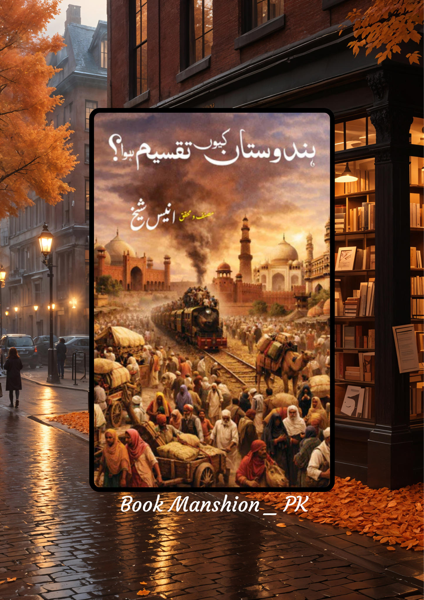 Hindustan Q Taqsim Hua ہندوستان کیوں تقسیم ہوا ؟ Anees Sheikh