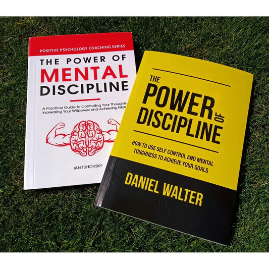 Set Of 2 Motivational Books