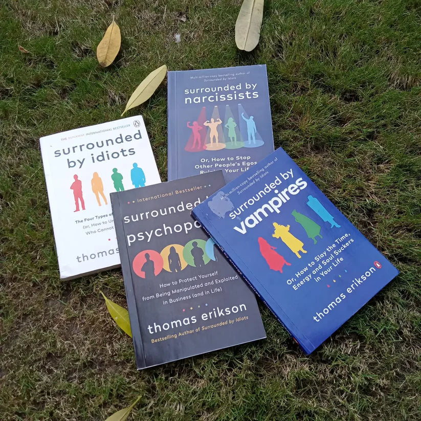 Set Of 4 Highly Recommended BooksSet Of 4 Highly Recommended Books