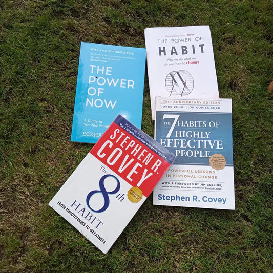 Set Of 4 Highly Recommended Books