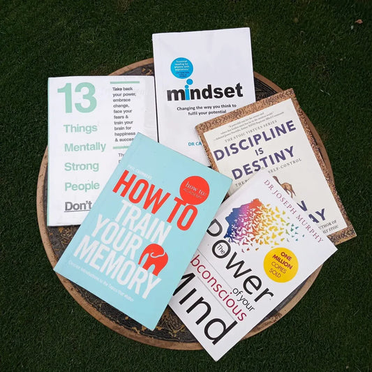 Set Of 5 Self Help Books