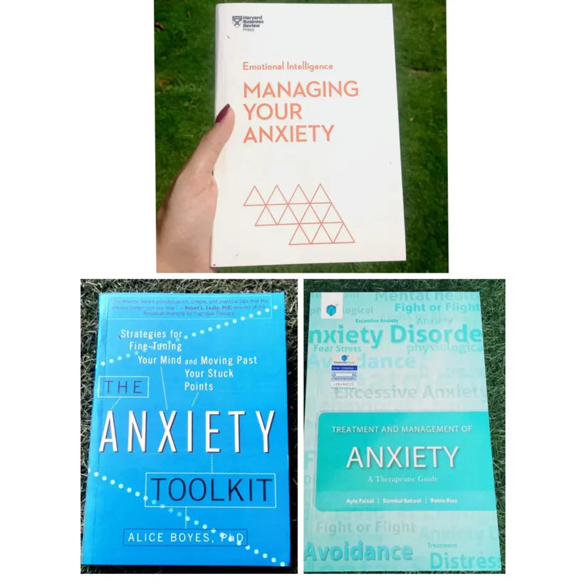 Set of 3 Books