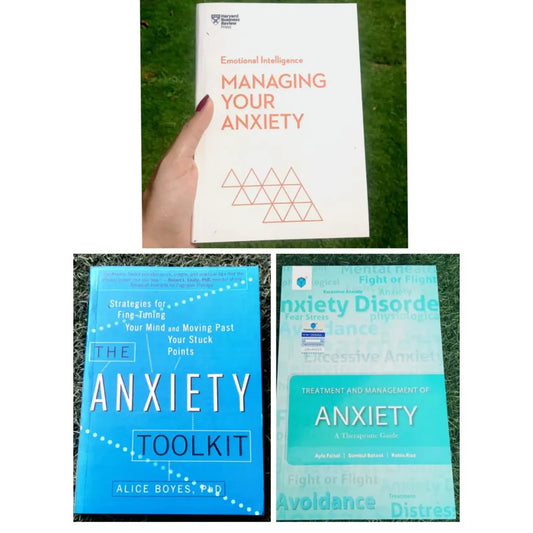 Set of 3 Books