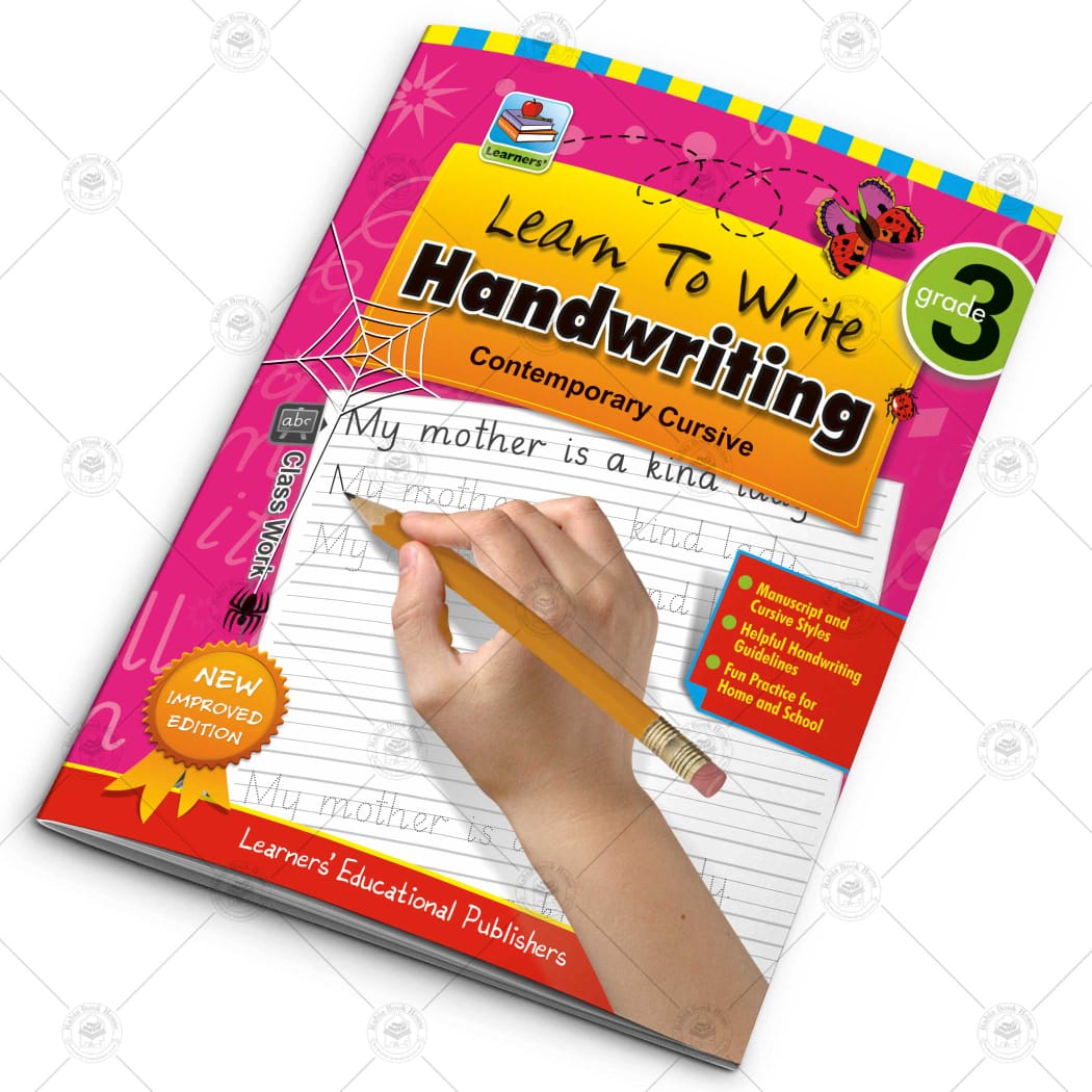 Grade 3 English Cursine Writing Book