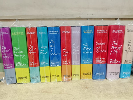 WELL DURANT | 11-volume book set [complete]