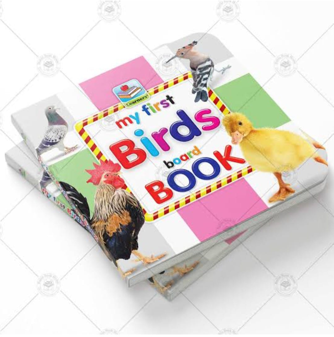 My First Bird Book