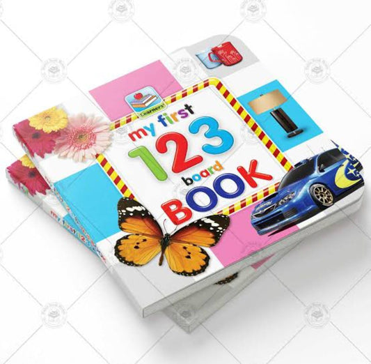 My First 123 Book