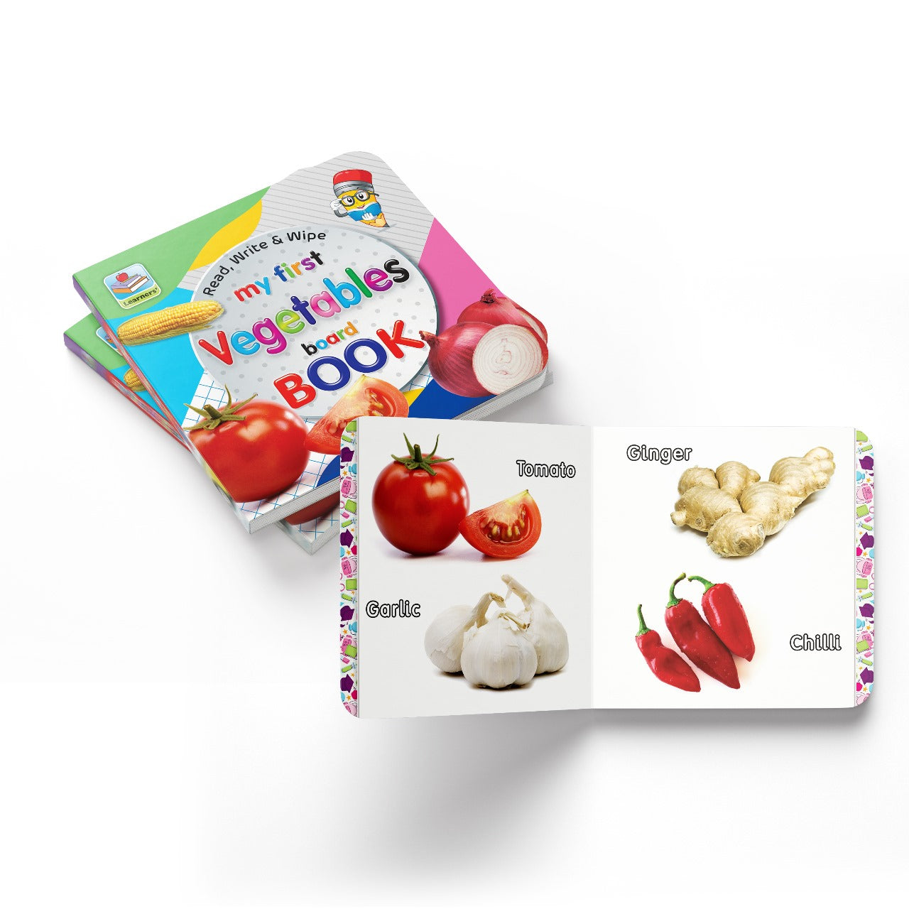 My First Vegetable Book