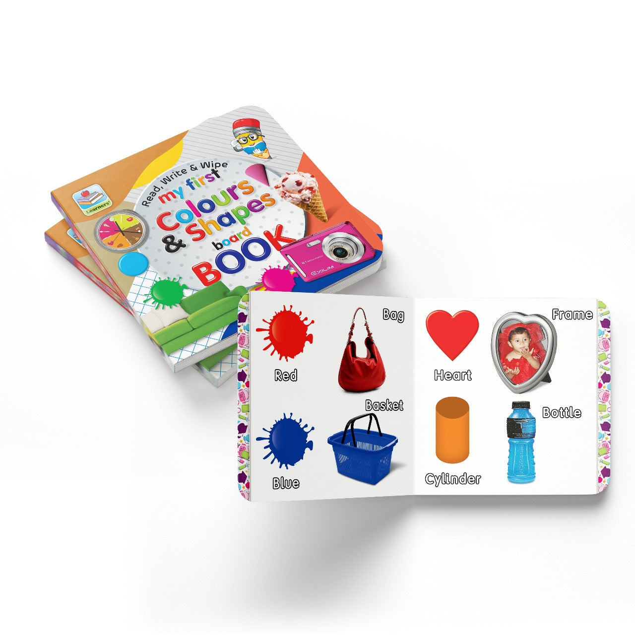 My First Color & Shapes Book