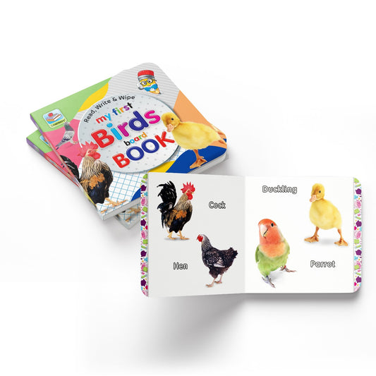 My First Bird Book