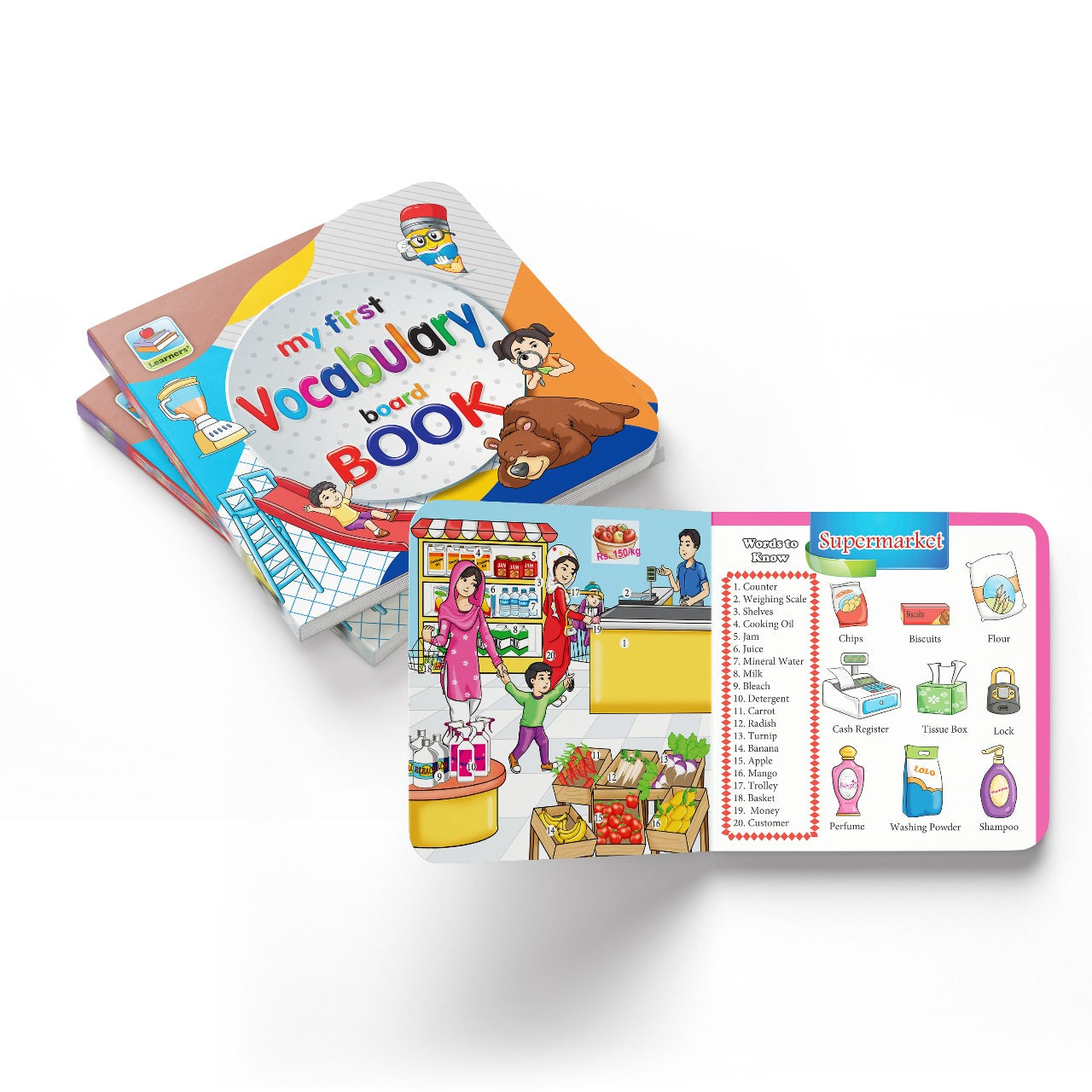 My First Vocabulary Book