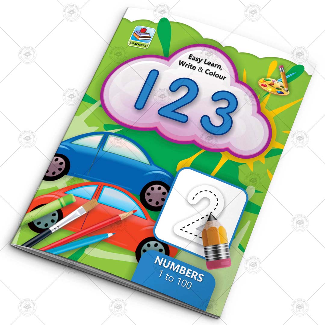 Numbers Writing Book