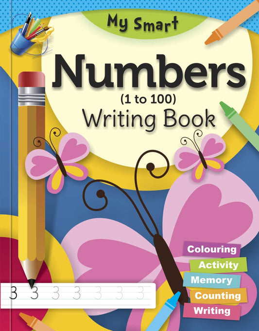 Smart Numbers Writing Book