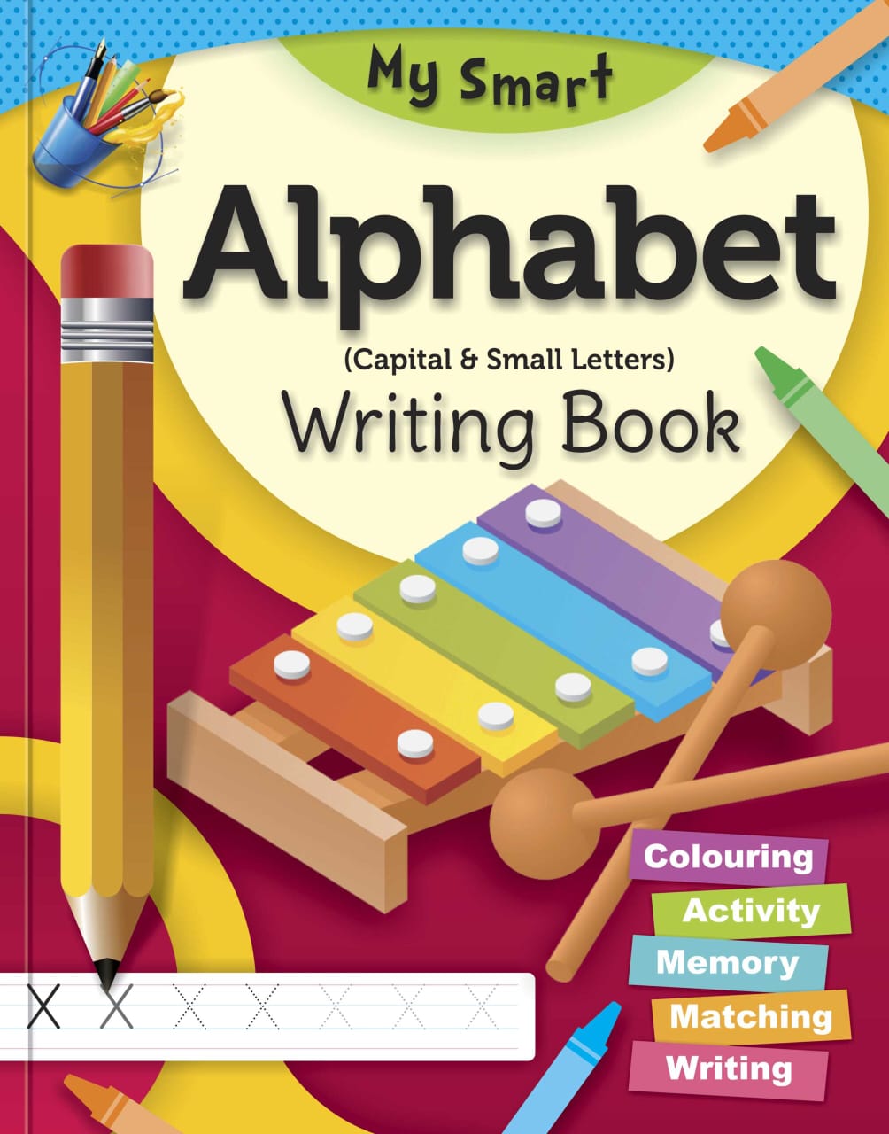 My Smart Alphabet Writing Book